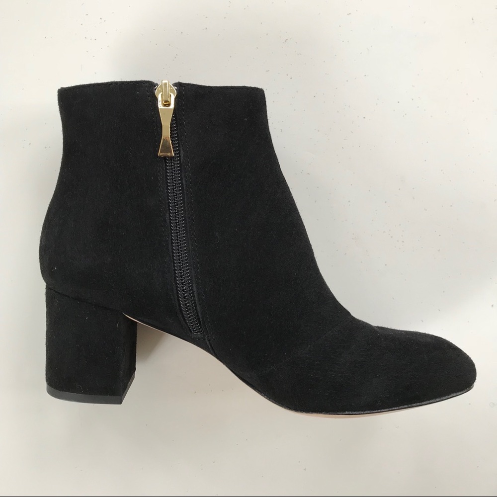 ๐HP NEW kate spade NY Langley suede ankle boot 10 - Picture 4 of 7